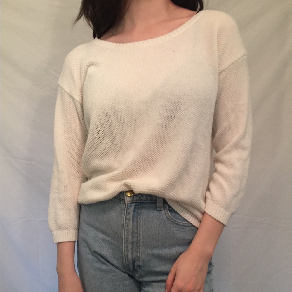 Slouchy uniqlo sweater